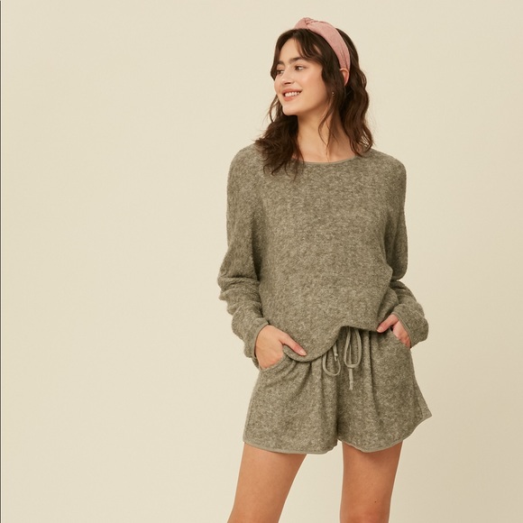 NWT Terry Cloth Lounge Set - Picture 1 of 3